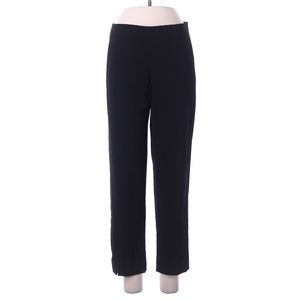 Ellen Tracy Dress Pants Solid Black 8